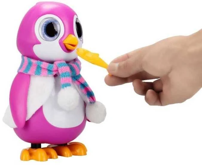 Interaktyvus pingvinas „Rescue Penguin”, Silverlit, rožinės spalvos