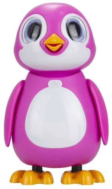 Interaktyvus pingvinas „Rescue Penguin”, Silverlit, rožinės spalvos
