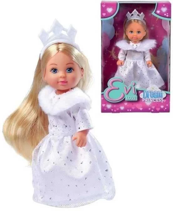 LĖLĖ 12CM EVI DREAM PRINCESS SIMBA WB