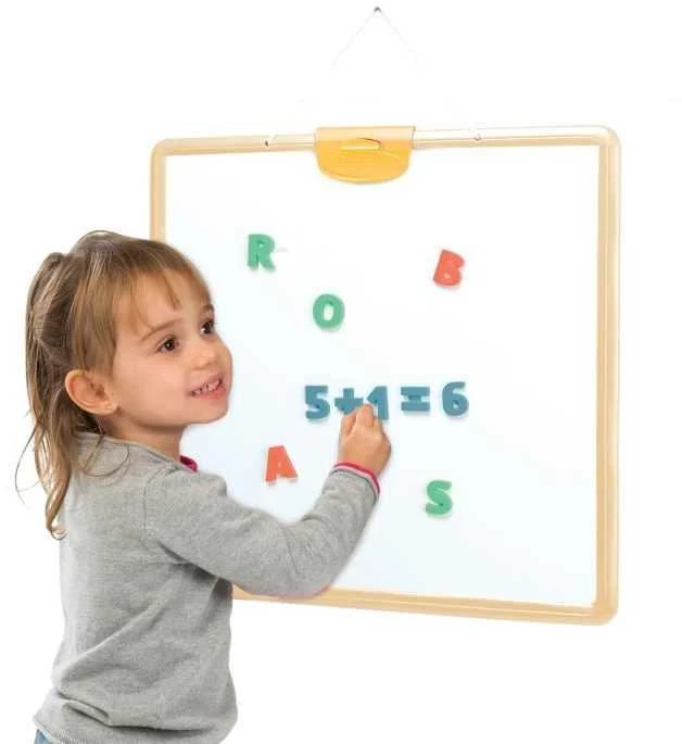 Smoby – 72 magnetinės raidės ir skaičiai