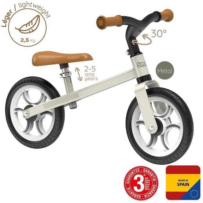 Smoby metalo kryžiaus dviratis