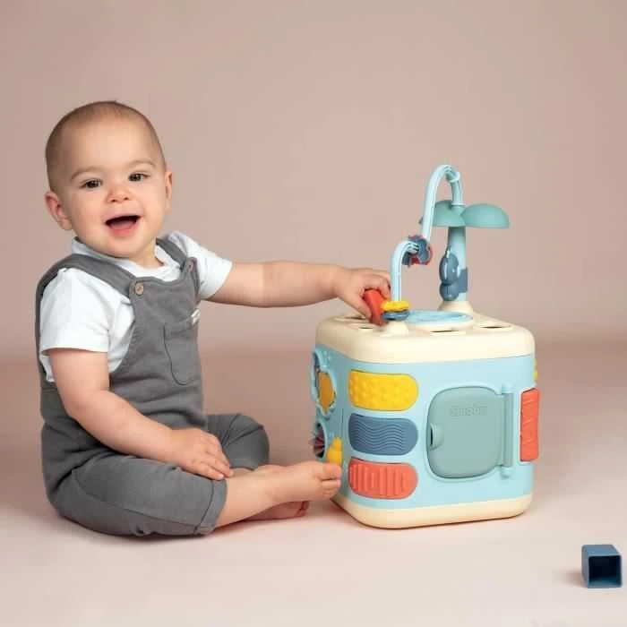 SMOBY Little sensorinė lavinamoji veiklos kubas vaikams