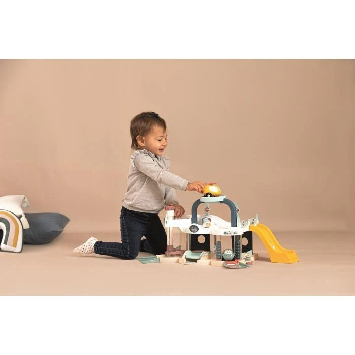 Smoby Little mano pirmoji garažo automobilio „Vroom“ planeta