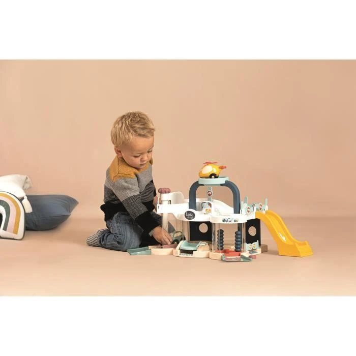 Smoby Little mano pirmoji garažo automobilio „Vroom“ planeta