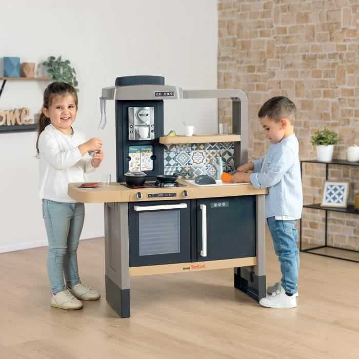 Smoby Tefal žaislų virtuvė Evo