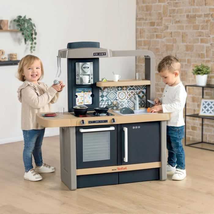 Smoby Tefal žaislų virtuvė Evo