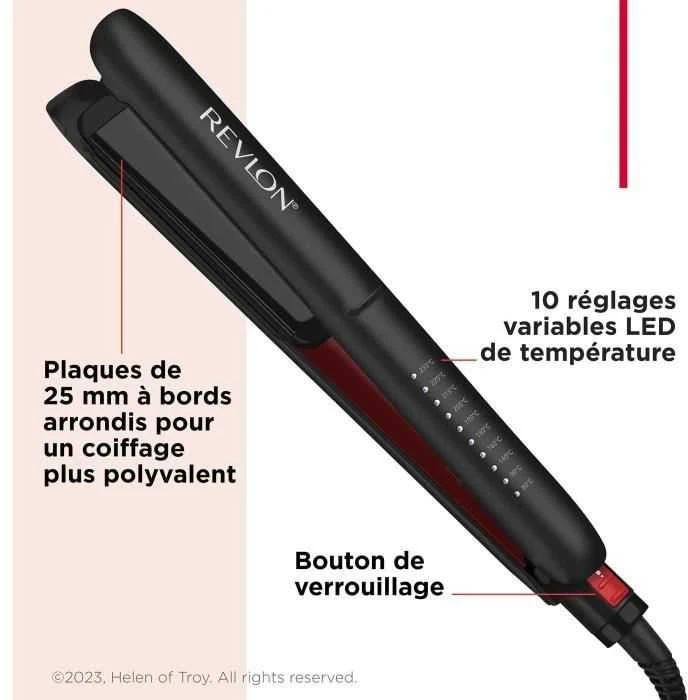 Revlon - Smoothstay Heat Copper 25 mm akių pieštukas, juodas