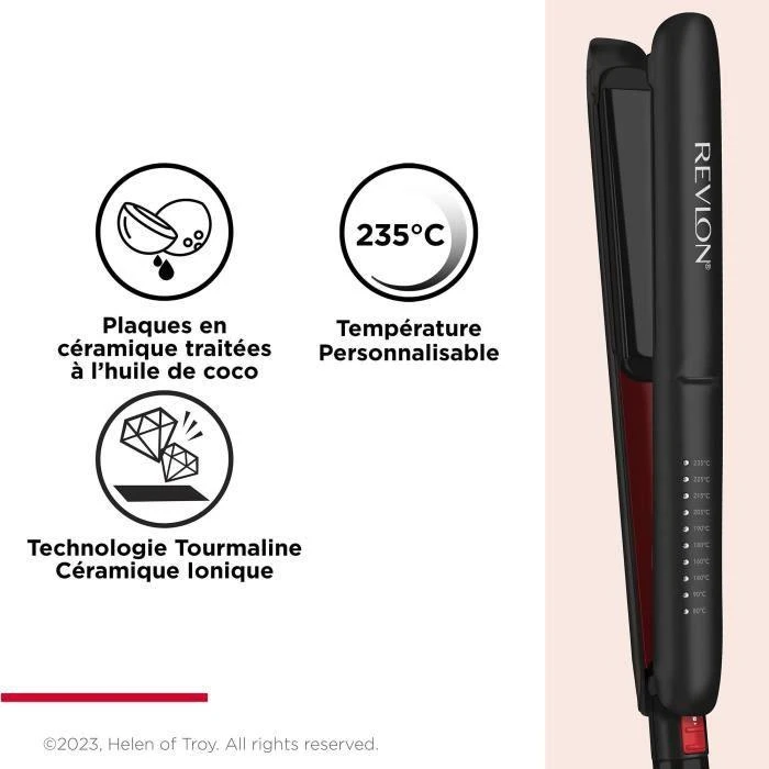 Revlon - Smoothstay Heat Copper 25 mm akių pieštukas, juodas