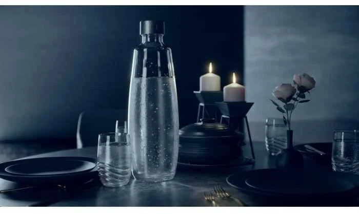 Stiklinis buteliukas SodaStream Duo, 1l