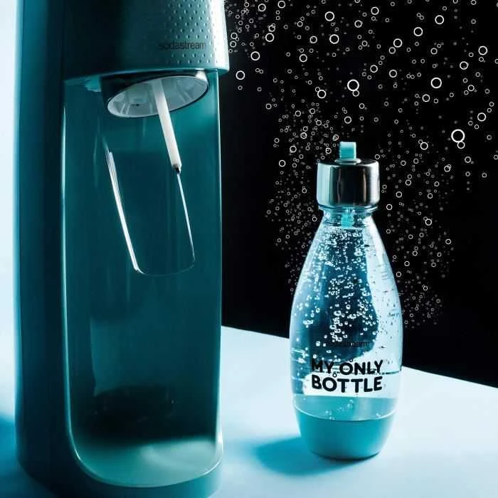 Buteliukas SodaStream My Only Bottle, 0,5l, mėlynas
