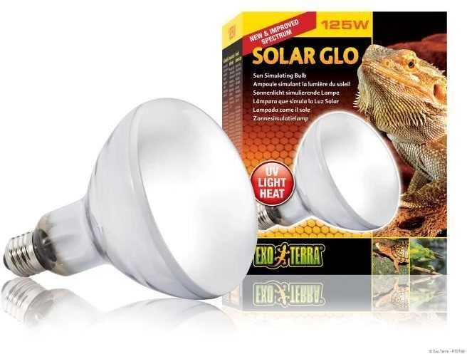 Exoterra „Exo Terra“ – saulės energija varoma 125 W UVA/UVB lemputė, E27, (220.1820)