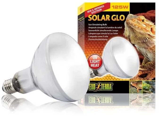 Exoterra „Exo Terra“ – saulės energija varoma 125 W UVA/UVB lemputė, E27, (220.1820)