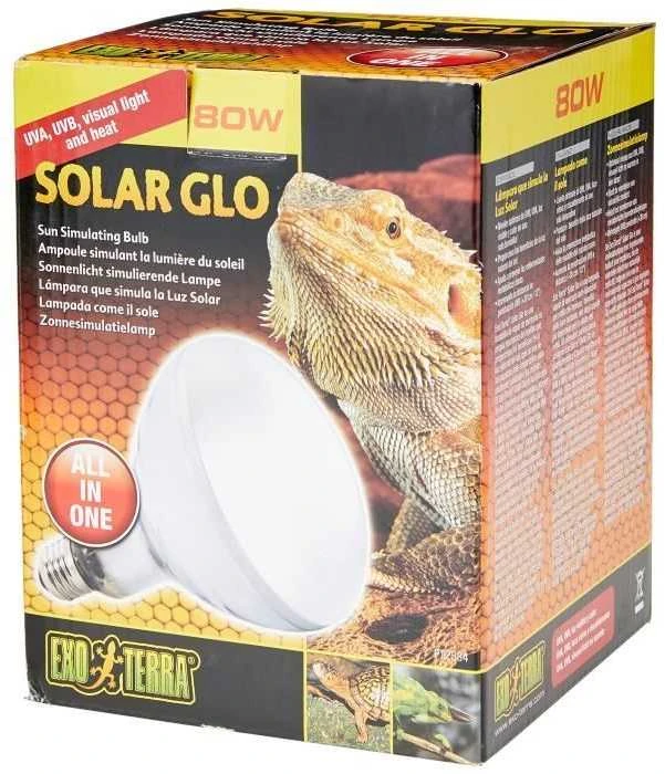 Exo Terra lempa Solar Glo 80W