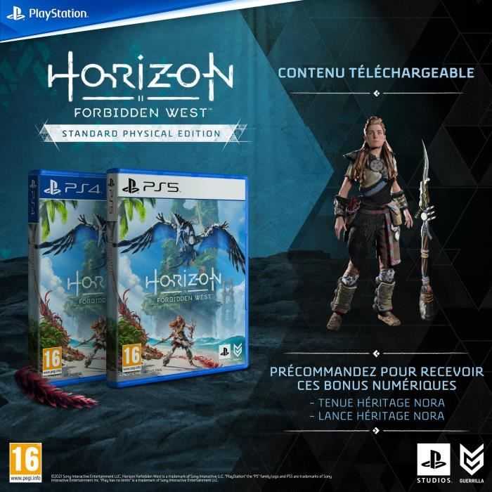 Sony Computer Entertainment Horizon Forbidden West PS5