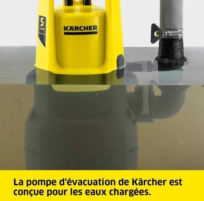 Panardinamas nešvaraus vandens siurblys Karcher SP 9.500 DIRT, 1.645-800.0