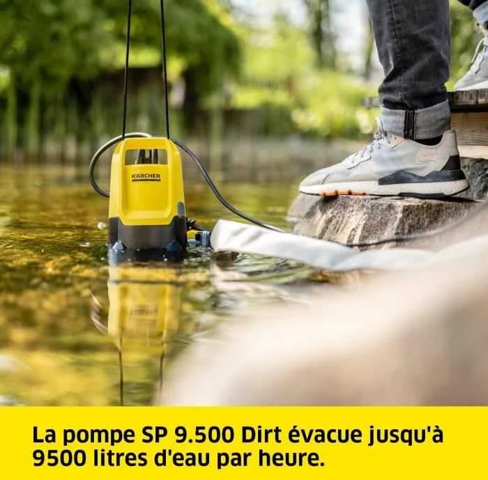 Panardinamas nešvaraus vandens siurblys Karcher SP 9.500 DIRT, 1.645-800.0