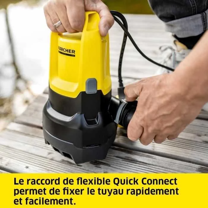 Panardinamas nešvaraus vandens siurblys Karcher SP 9.500 DIRT, 1.645-800.0