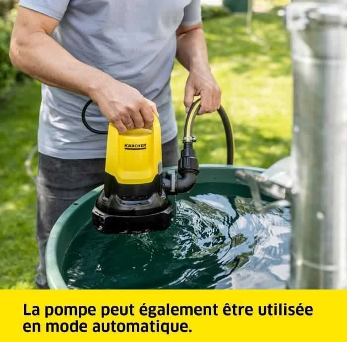Panardinamas nešvaraus vandens siurblys Karcher SP 9.500 DIRT, 1.645-800.0