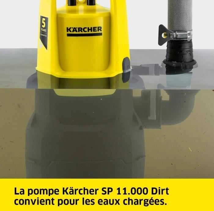 Karcher panardinamasis nešvaraus vandens siurblys SP 11.000 Dirt