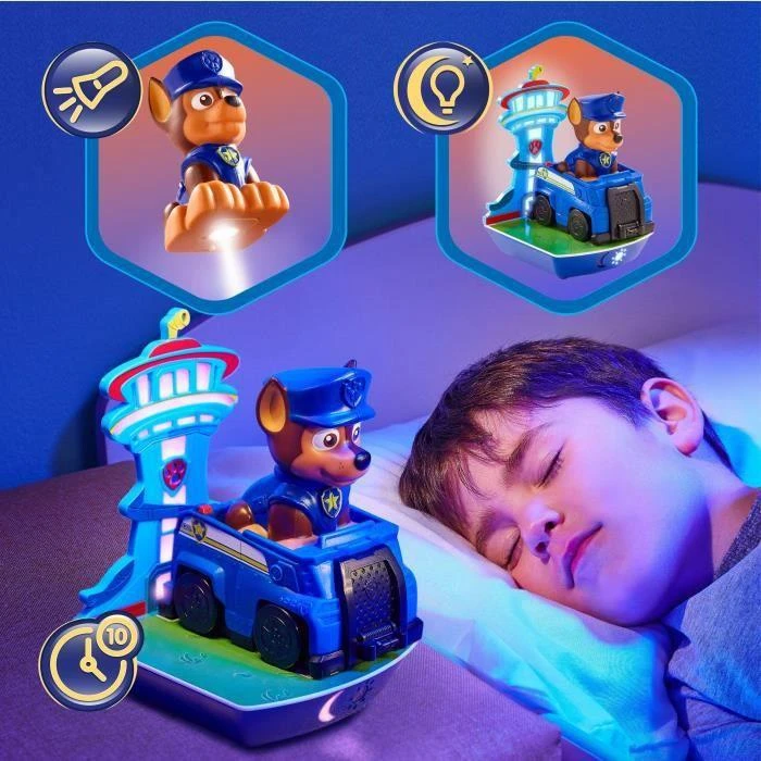 Spin Master Naktinė lempa The Paw Patrol GoGlow Chase