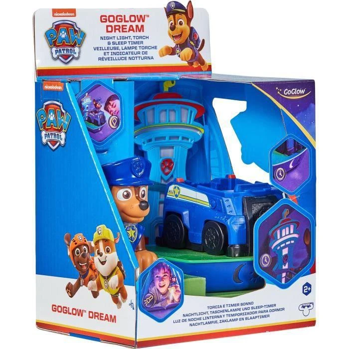Spin Master Naktinė lempa The Paw Patrol GoGlow Chase