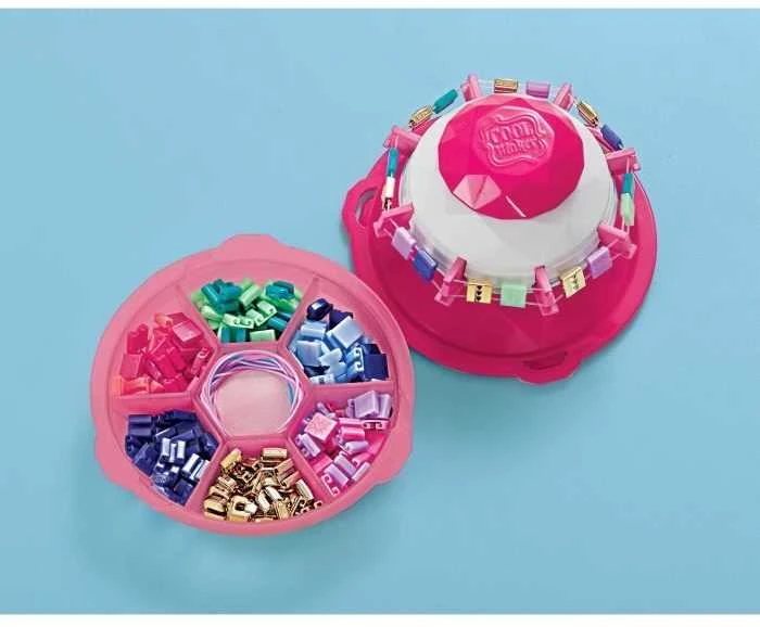 COOL MAKER Apyrankių gaminimo rinkinys POP STYLE