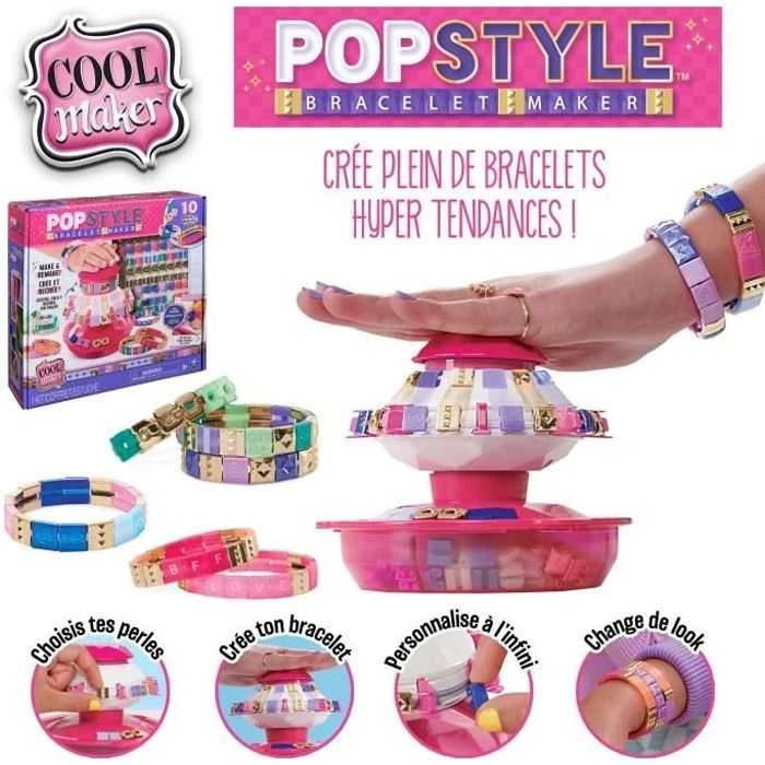 COOL MAKER Apyrankių gaminimo rinkinys POP STYLE