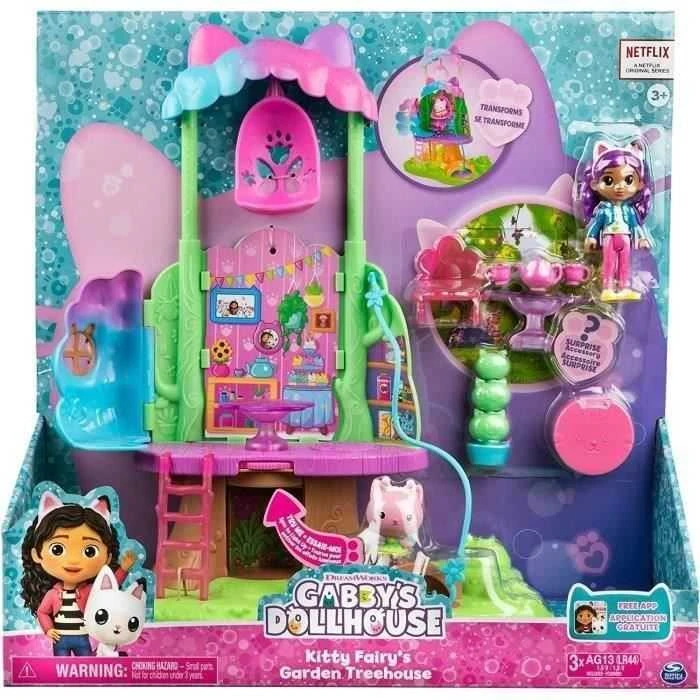 Spin Master GABBY´S DOLLHOUSE Transformuojamas namelis medyje