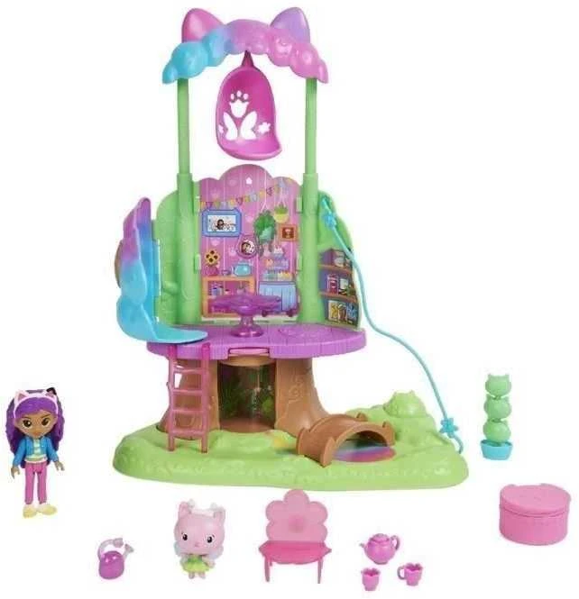 Spin Master GABBY´S DOLLHOUSE Transformuojamas namelis medyje