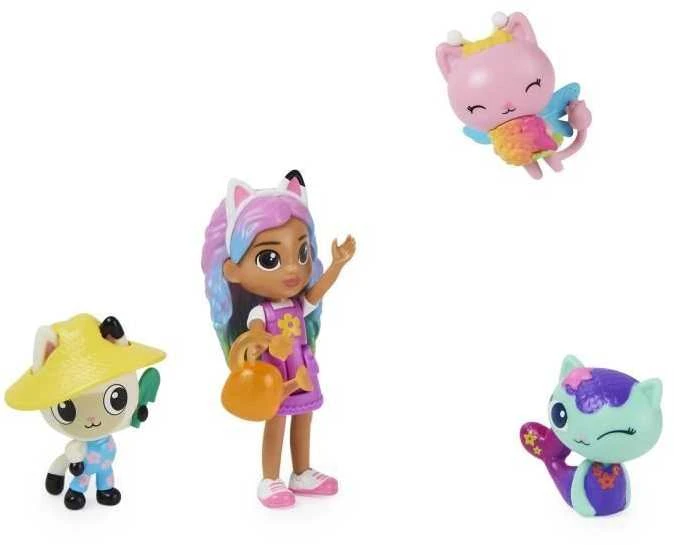 Spin Master Gabby's Dollhouse Friends figūrėlių rinkinys