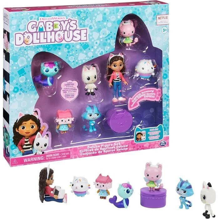 GABBY´S DOLLHOUSE Figūrėlių rinkinys