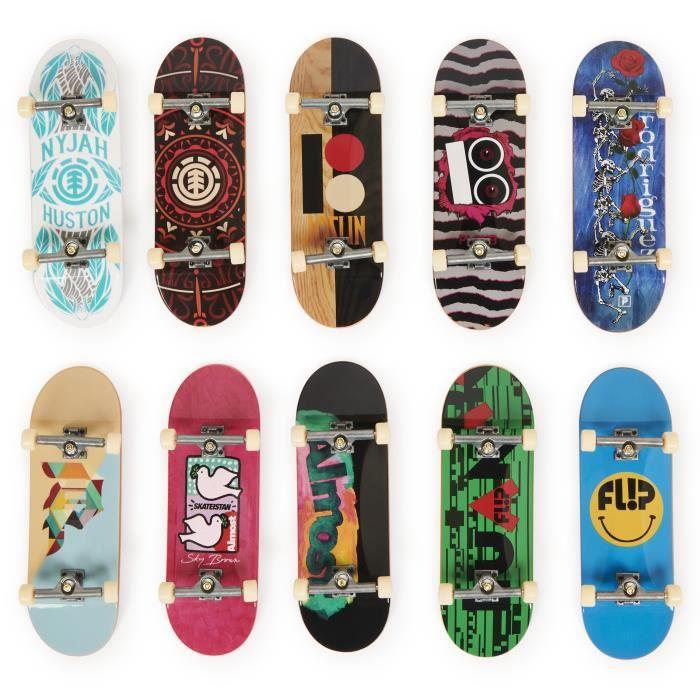 Pirštų riedlentės Spin Master Tech Deck, 10 vnt.