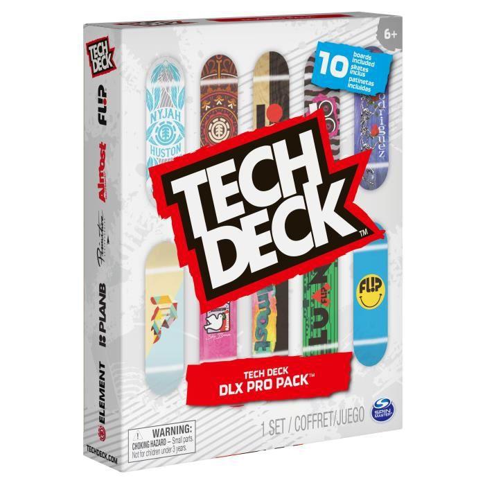 Pirštų riedlentės Spin Master Tech Deck, 10 vnt.
