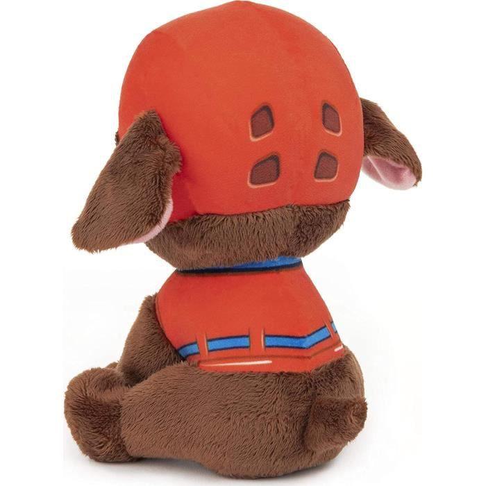 PAW PATROL Pliušinis šuniukas-patrulis ZUMA, 15cm