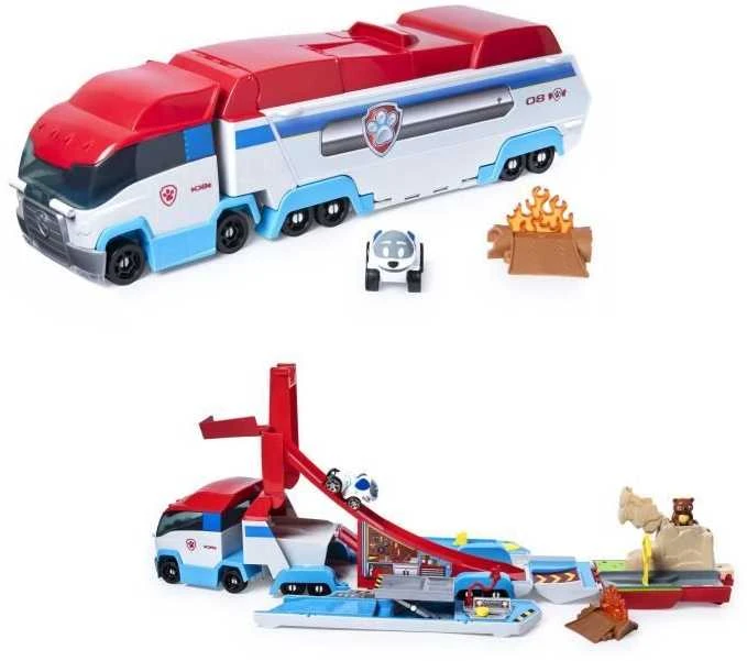 Transformuojamas vilkikas Spin Master PAW PATROL Launch'n Haul