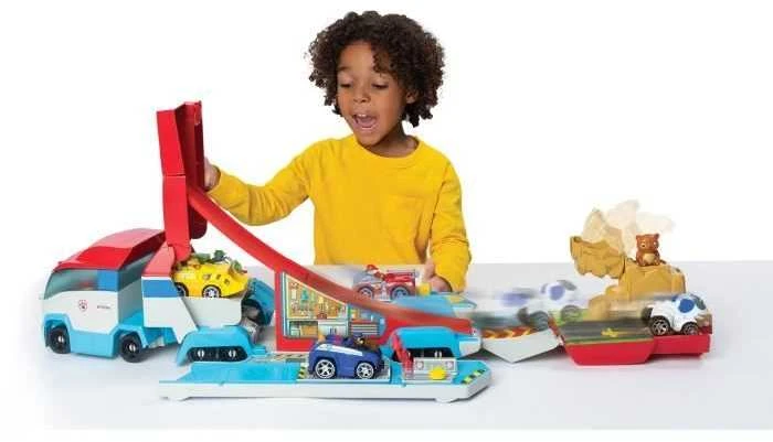 Transformuojamas vilkikas Spin Master PAW PATROL Launch'n Haul