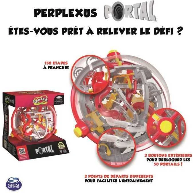 Dėlionė Spin Master Arkadinis žaidimas Perplexus Portal Kula 3D labirintas