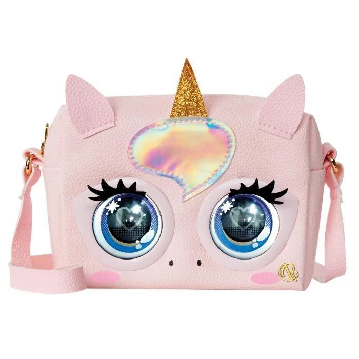 Purse Pets - Vienaragis interaktyvi rankinė su daugiau nei 25 garsais ir reakcijomis, ​​​​​​​(6062241)