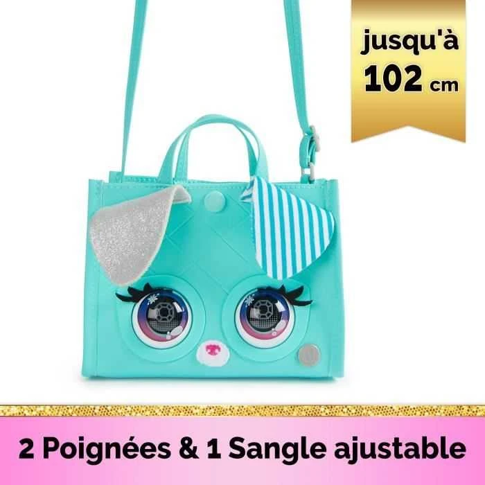 PURSE PETS Didelė interaktyvi rankinė „Šuniukas“