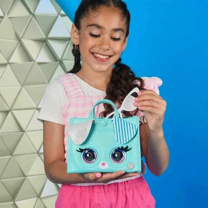 PURSE PETS Didelė interaktyvi rankinė „Šuniukas“