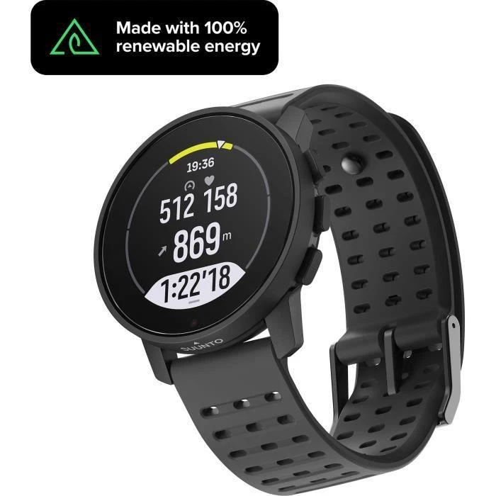 Išmanusis laikrodis Suunto 9 Peak Pro All, Juodos spalvos