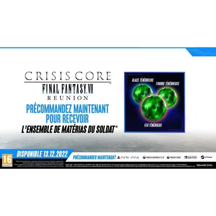 Square Enix Crisis Core – Final Fantasy VII – Reunion