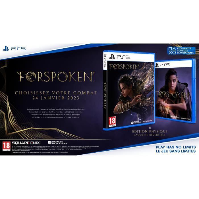 Square Enix „Forspoken“ – „PlayStation 5“