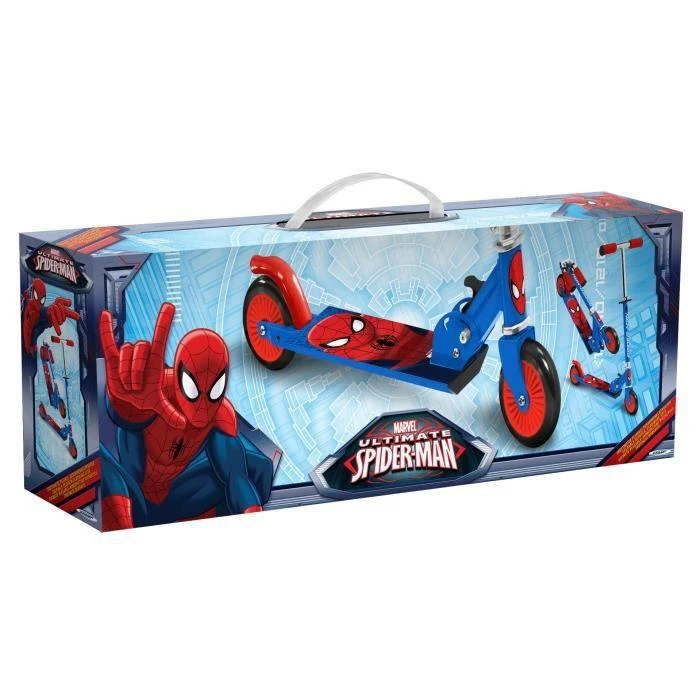 Vaikiškas paspirtukas Spiderman