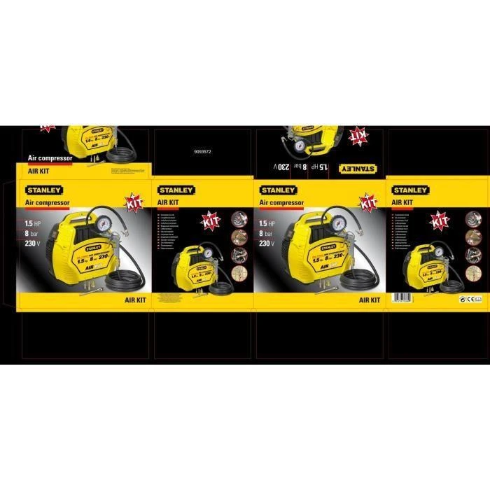 Stanley betepalinis kompresorius 8215190STN595 8bar be talpos