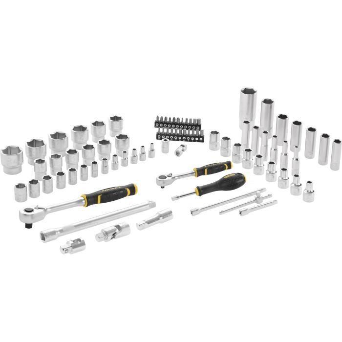 Įrankių komplektas Stanley FMMT82826-1; 81 vnt.
