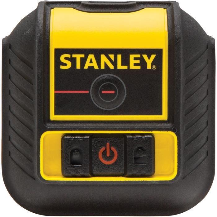 Kryžminis lazerinis nivelyras Stanley Cross 90 TM (STHT77502-1)