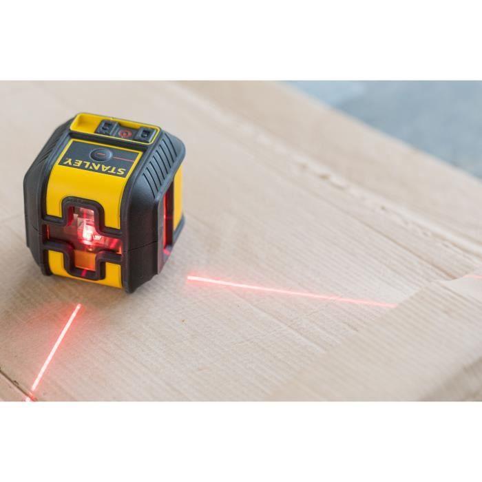 Kryžminis lazerinis nivelyras Stanley Cross 90 TM (STHT77502-1)