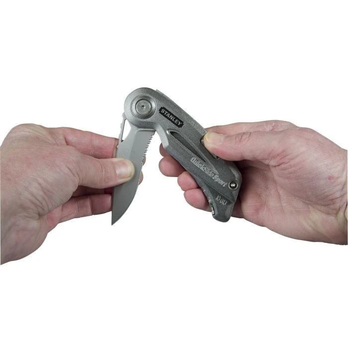 Stanley peilis QuickSlide Sport Utility 120mm 10-813