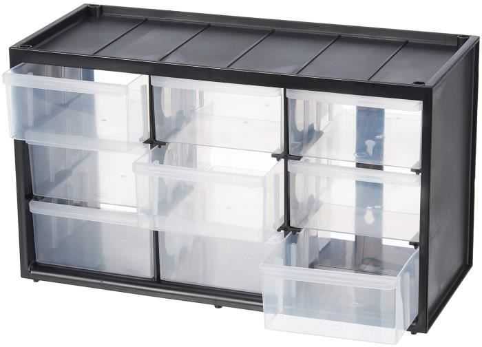 STANLEY ORGANIZATOR STOJĄCY 9 stalčiai